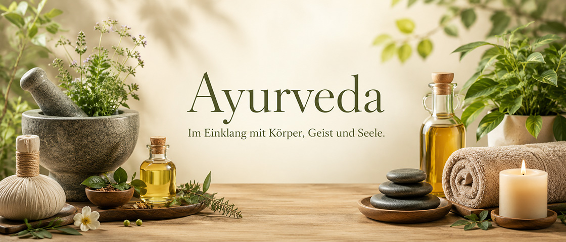 Ayurveda - im Einklang mit Körper, Geist und Seele (© KI generiertes Bild) Ayurveda - im Einklang mit Körper, Geist und Seele