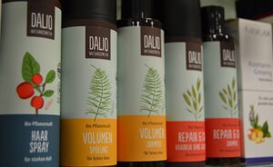 Dalio Naturkosmetik Haarpflege, Spülung, Shampoo, Haarspray Dalio Naturkosmetik Haarpflege, Spülung, Shampoo, Haarspray…