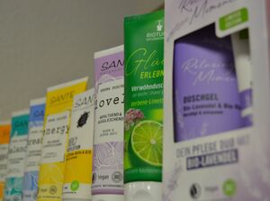 Duschgels mit verschiedenen Düften Duschgels mit verschiedenen Düften…