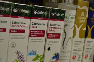 Zahncreme von hübner Zahncreme von hübner…